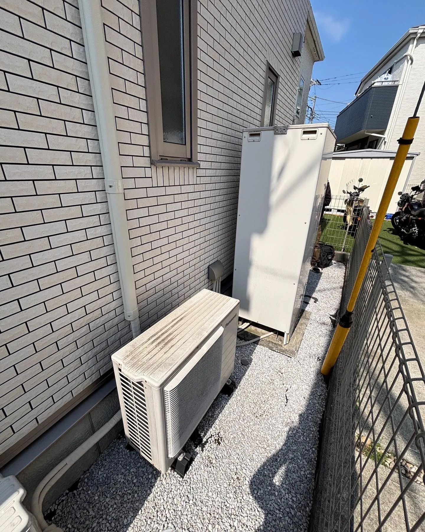 神奈川県大和市のエコキュート交換工事👷