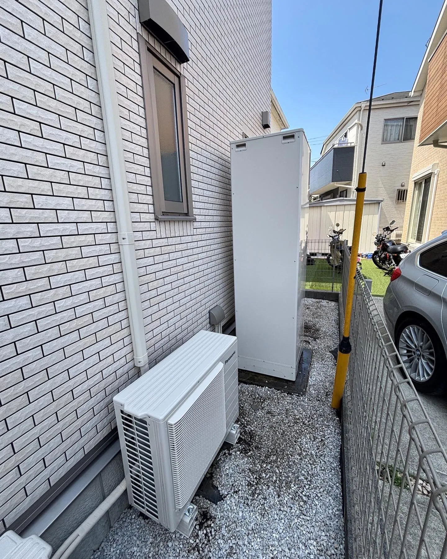 神奈川県大和市のエコキュート交換工事👷