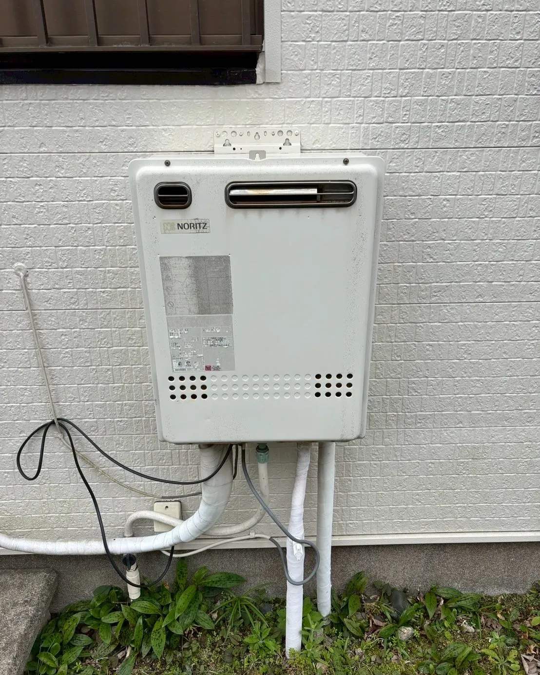 横浜市金沢区の給湯器交換工事👷