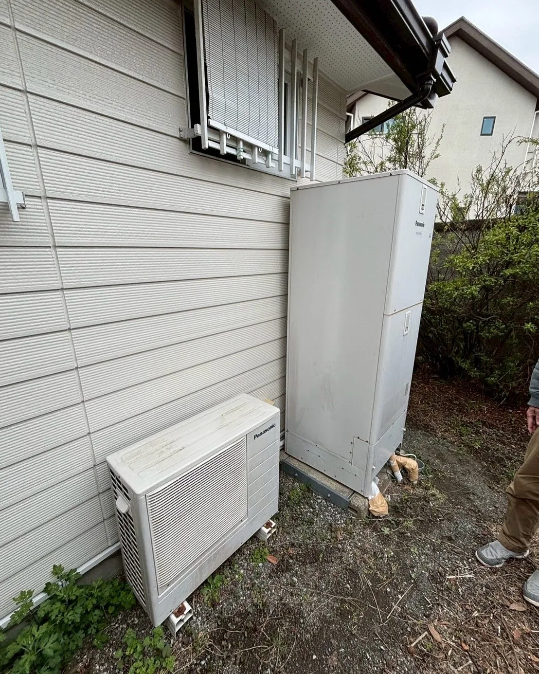 東京都世田谷区のエコキュート換工事👷