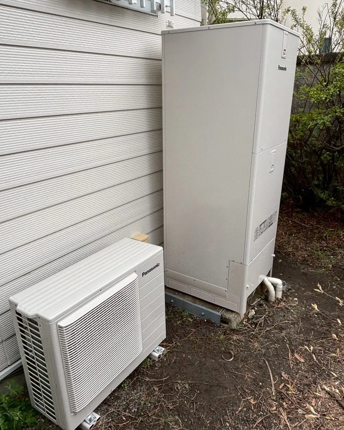 東京都世田谷区のエコキュート換工事👷