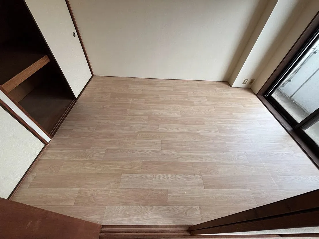 弊社は原状回復工事も得意としております!