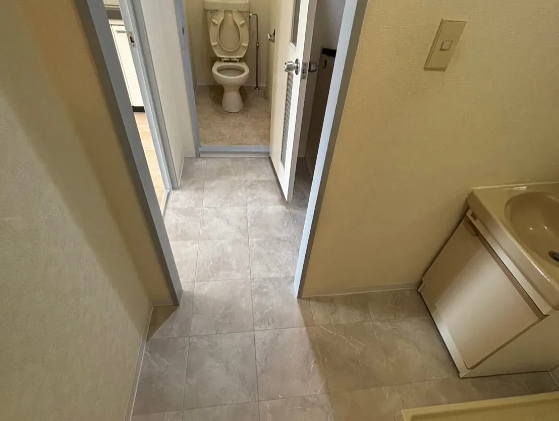 弊社は原状回復工事も得意としております!