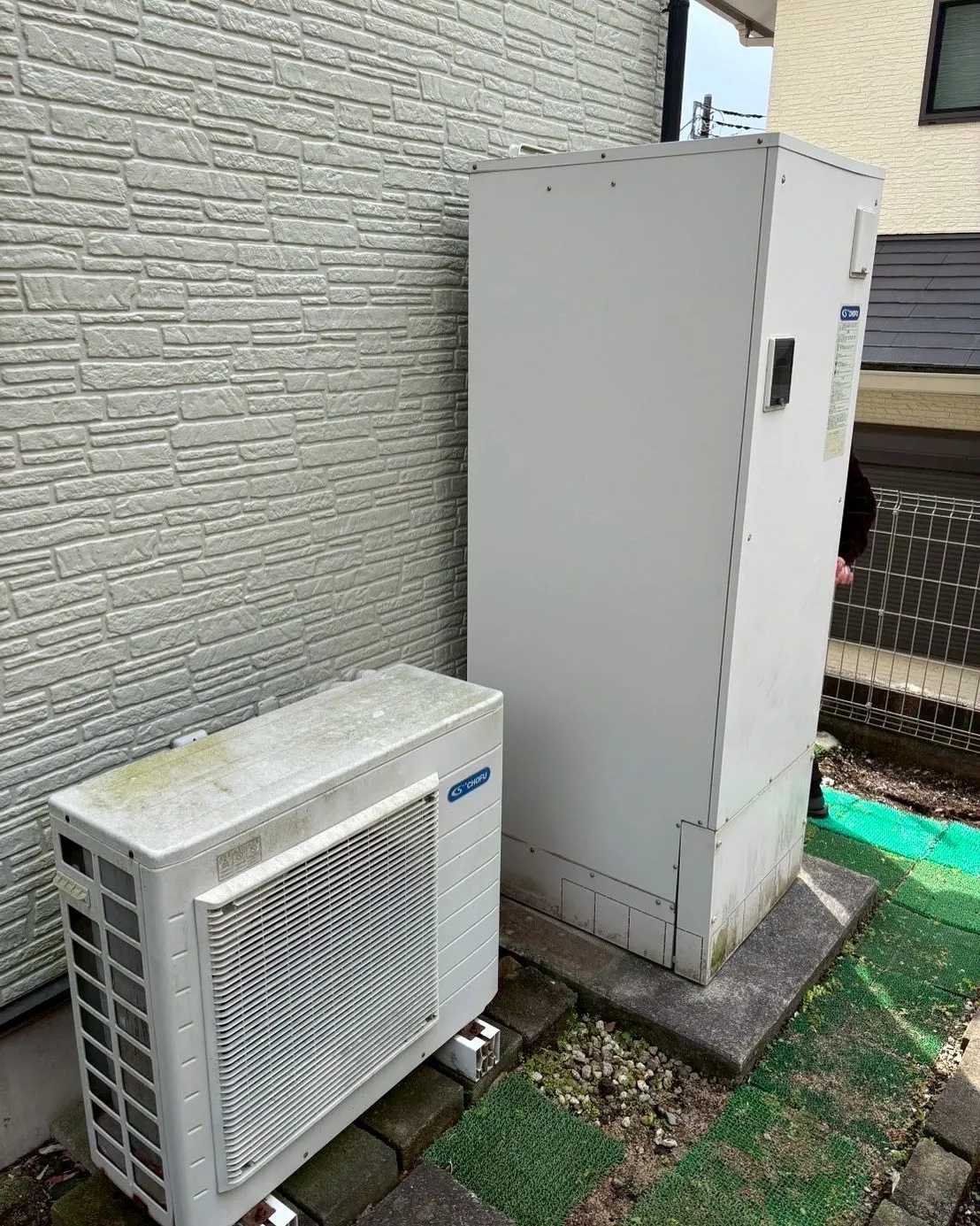 横浜市戸塚区のエコキュート交換工事👷