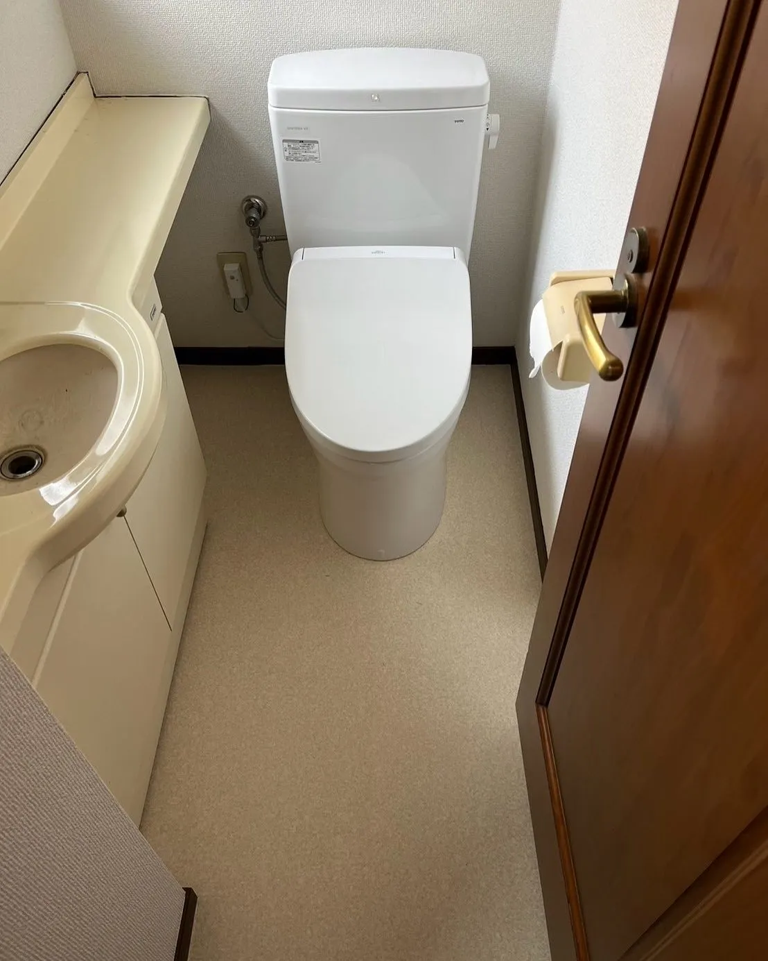 神奈川県藤沢市のトイレ交換工事👷