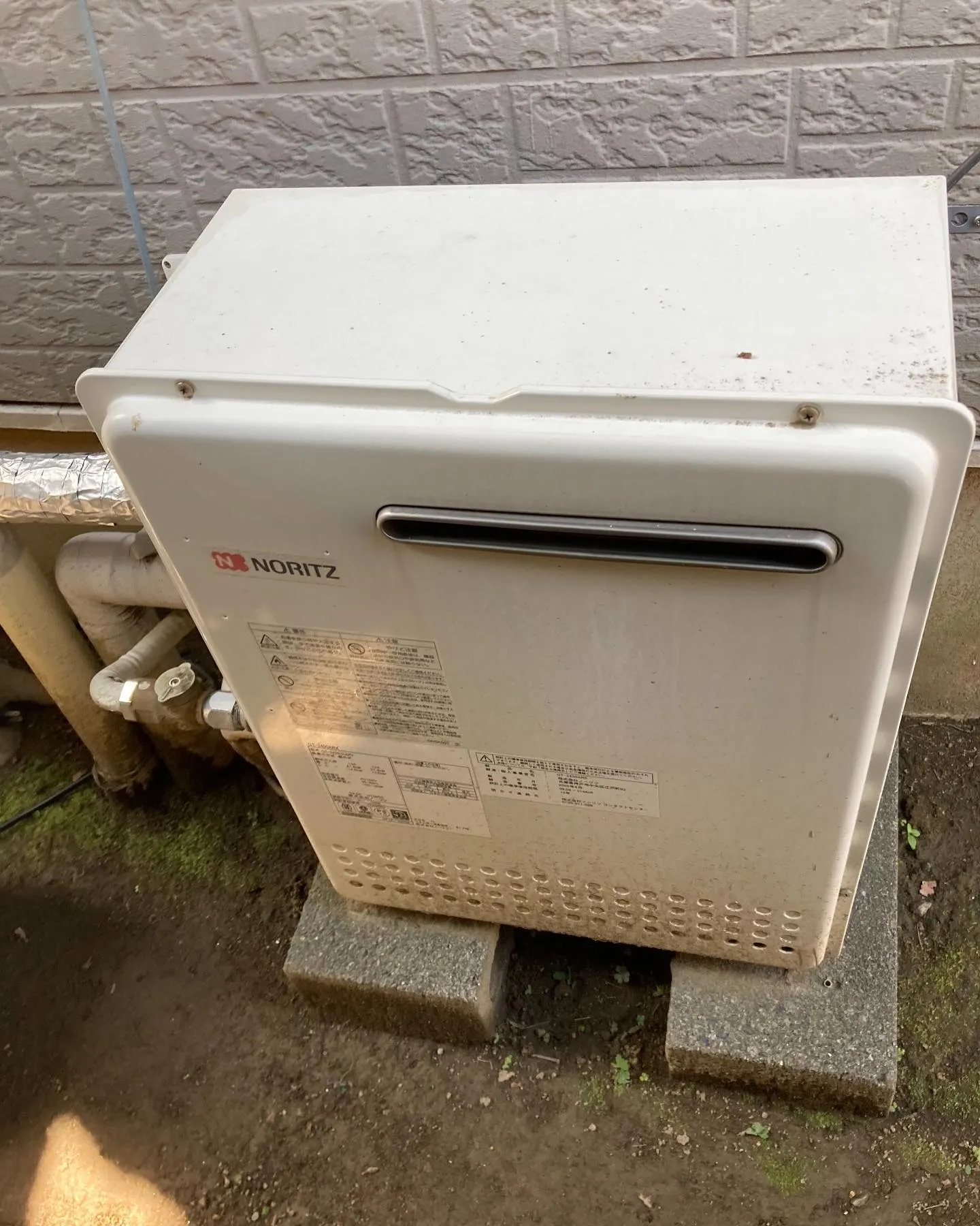 川崎市幸区の給湯器交換工事👷