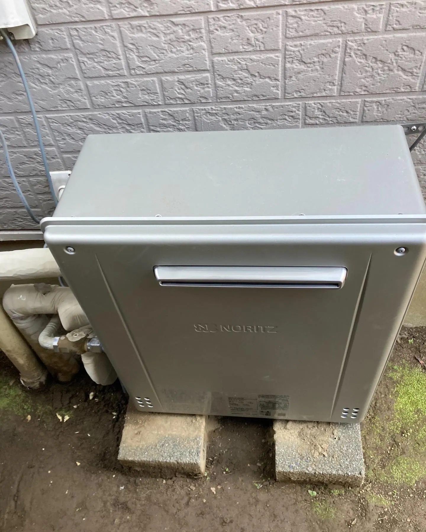 川崎市幸区の給湯器交換工事👷