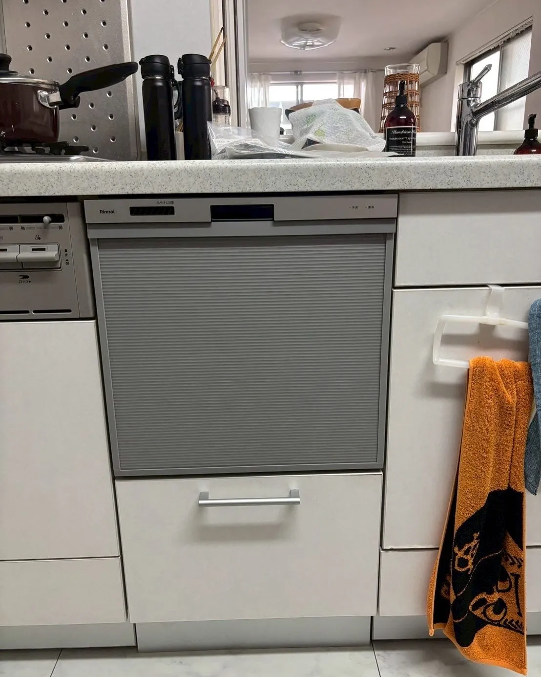 東京都練馬区のビルトイン食洗機交換工事👷