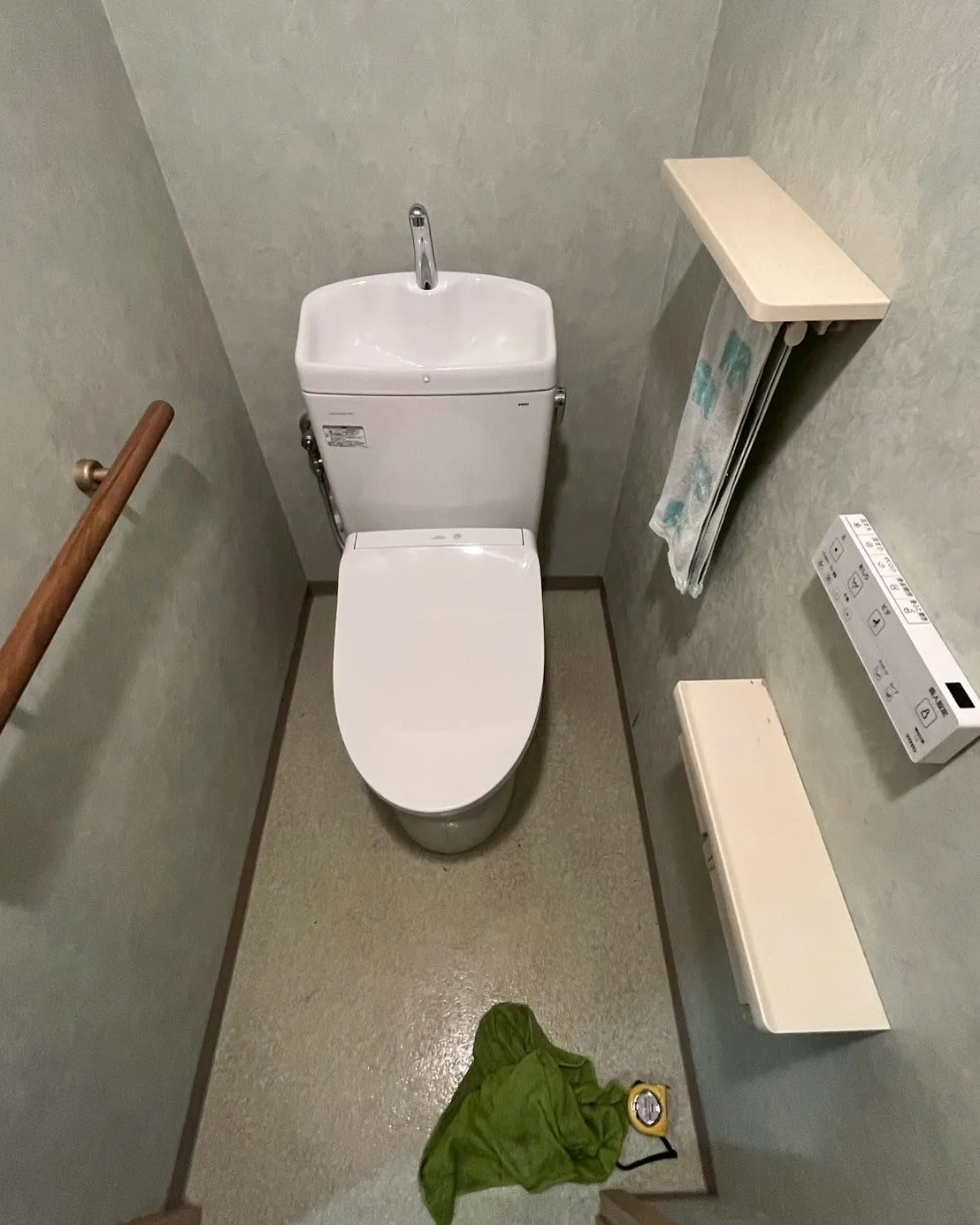 横浜西区のトイレ交換工事👷