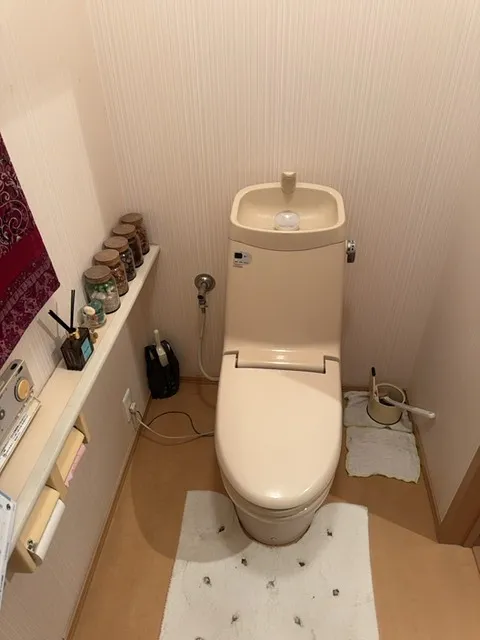 横浜市西区のトイレ交換工事👷