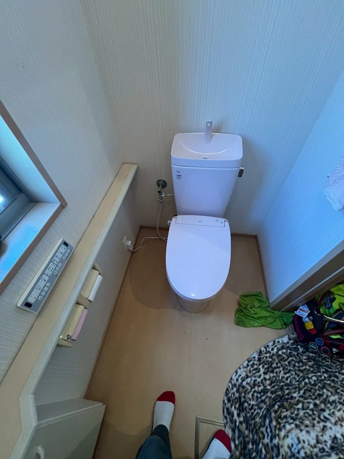 横浜市西区のトイレ交換工事👷