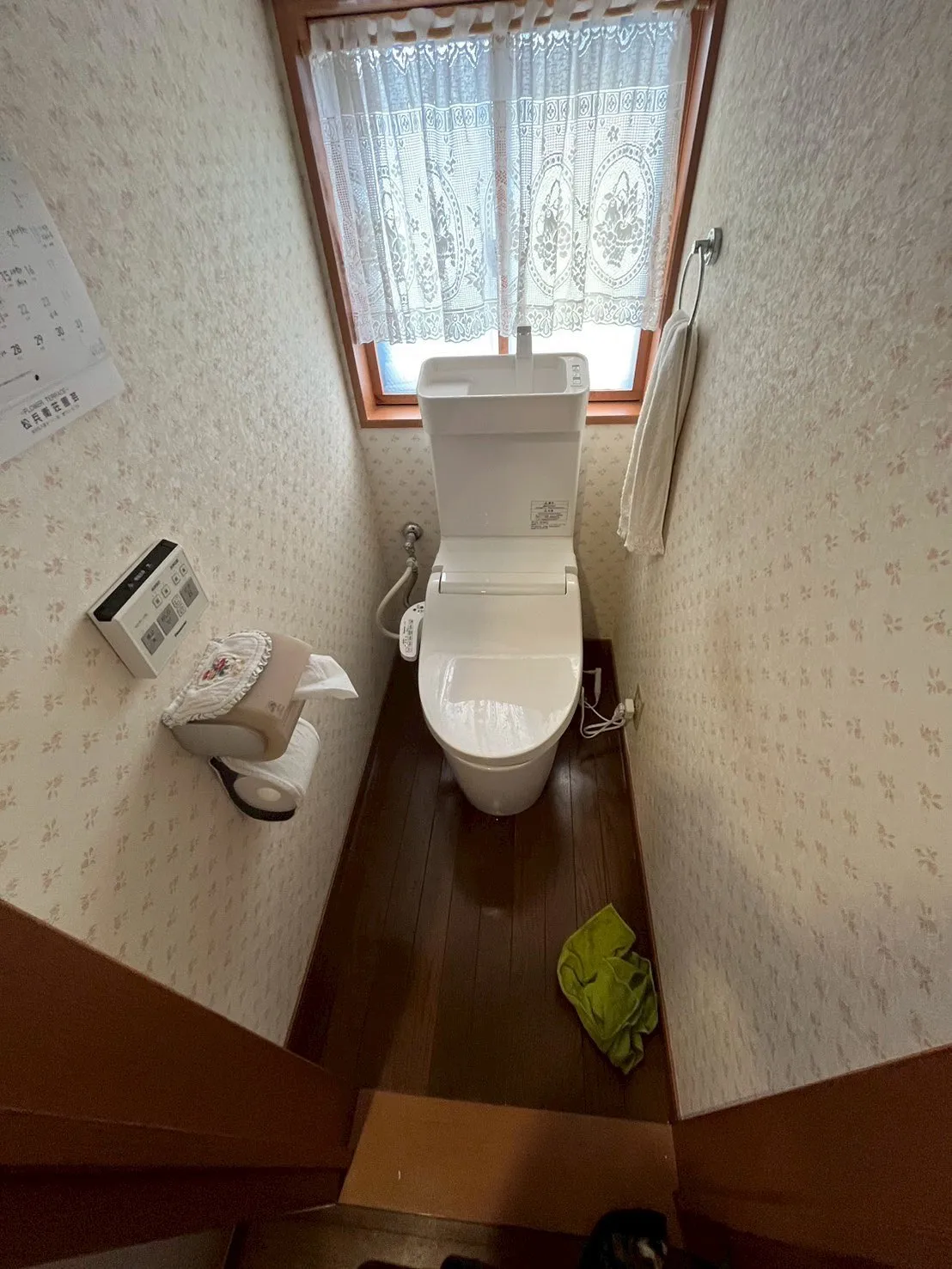 横浜市金沢区のトイレ交換工事👷