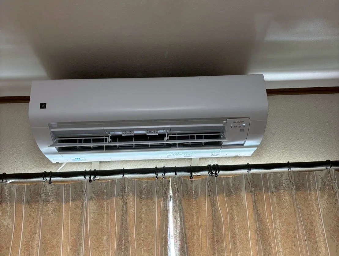 横浜市旭区のエアコン交換工事👷