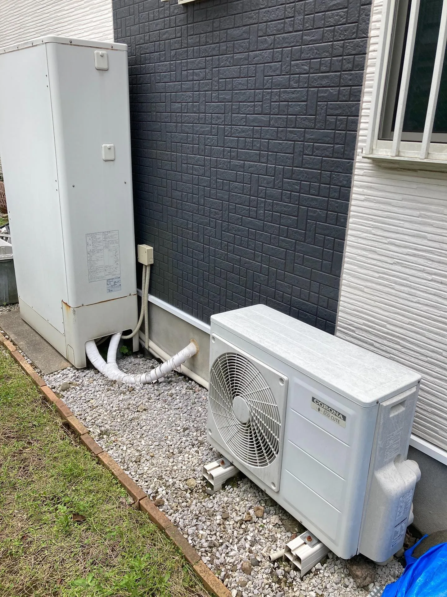 神奈川県茅ヶ崎市のエコキュート交換工事👷