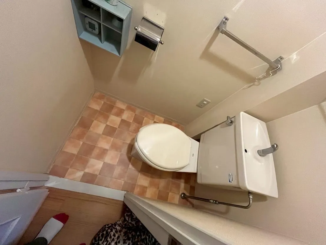 神奈川県座間市のトイレ交換工事👷