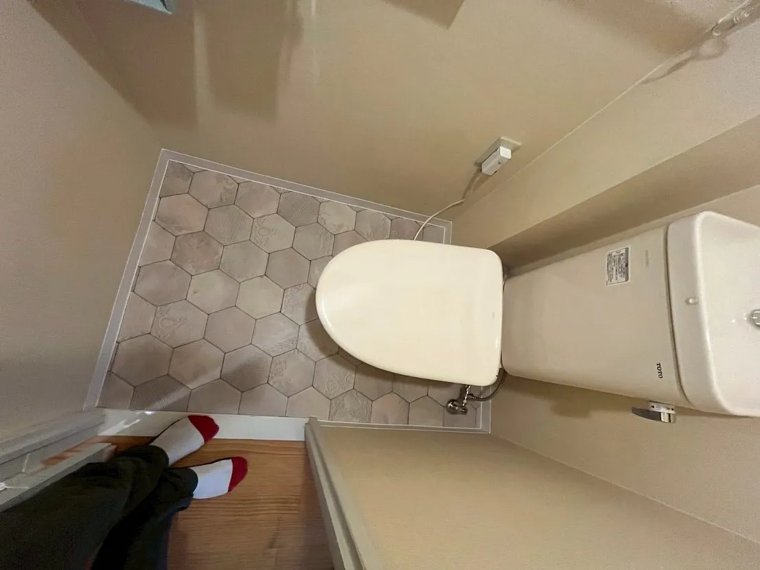 神奈川県座間市のトイレ交換工事👷