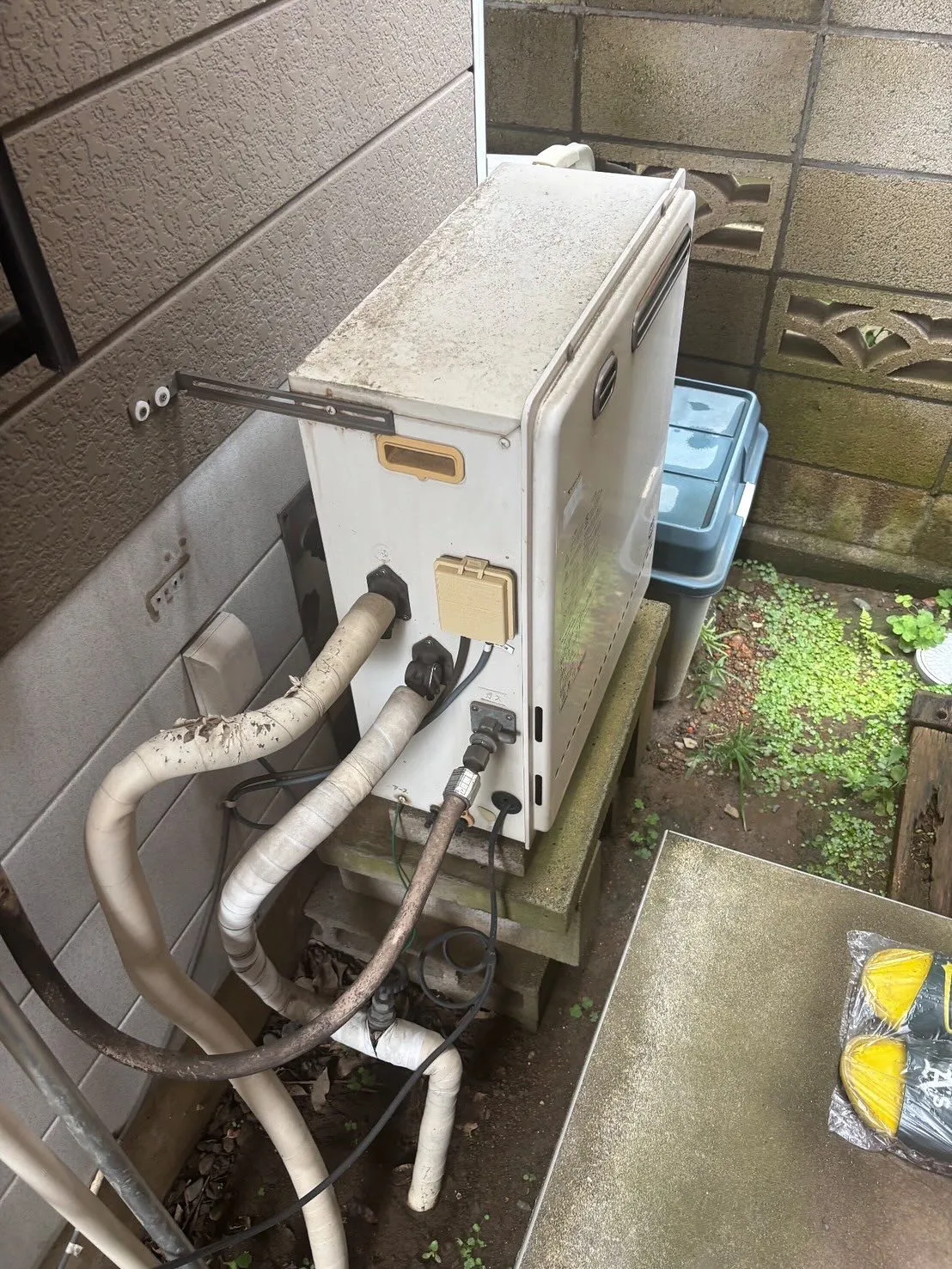 川崎市幸区の給湯器交換工事👷