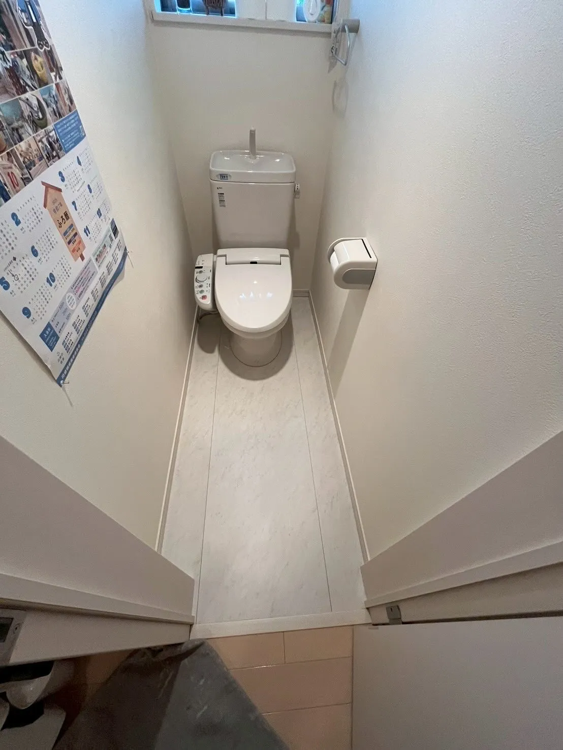 川崎市中原区のトイレ交換工事👷