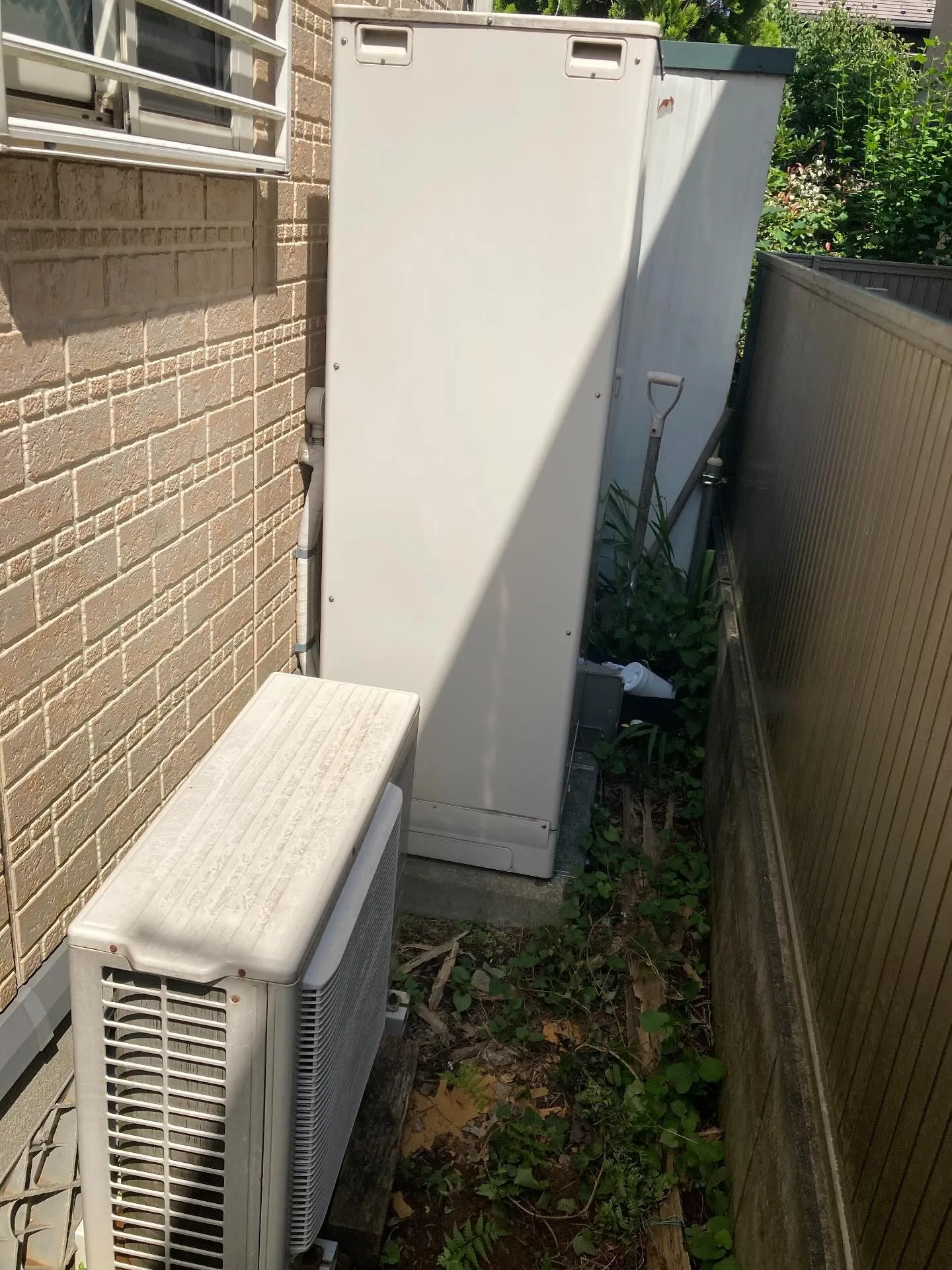 横浜市港北区区のエコキュート交換工事👷