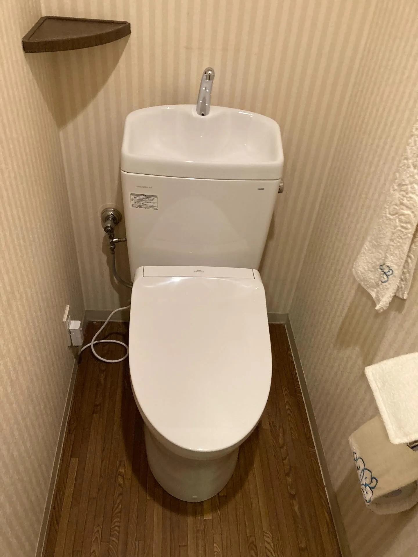 横浜市戸塚区のトイレ交換工事👷