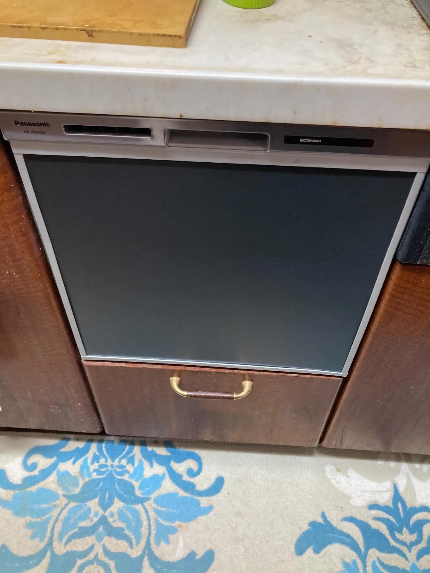 横浜市泉区のビルトイン食洗機交換工事👷