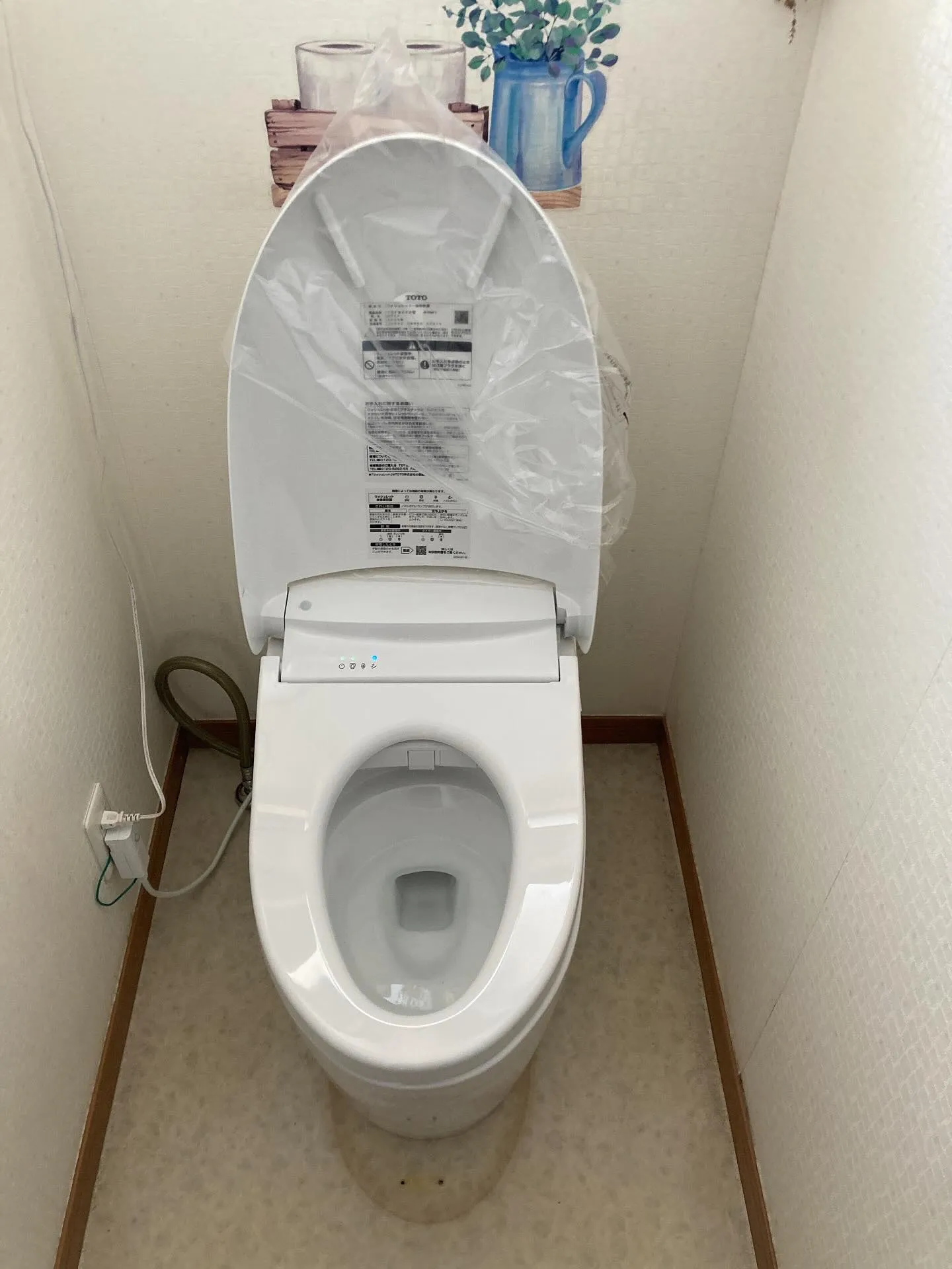川崎市幸区のトイレ交換工事👷