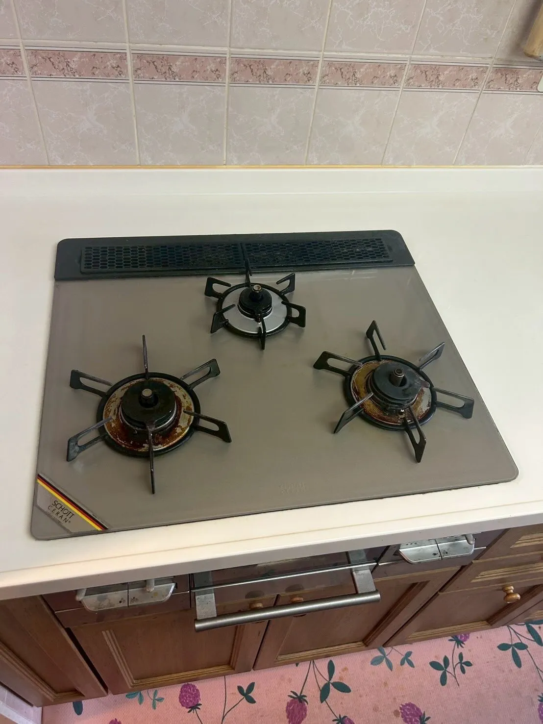 神奈川県小田原市のビルトインコンロ交換工事👷