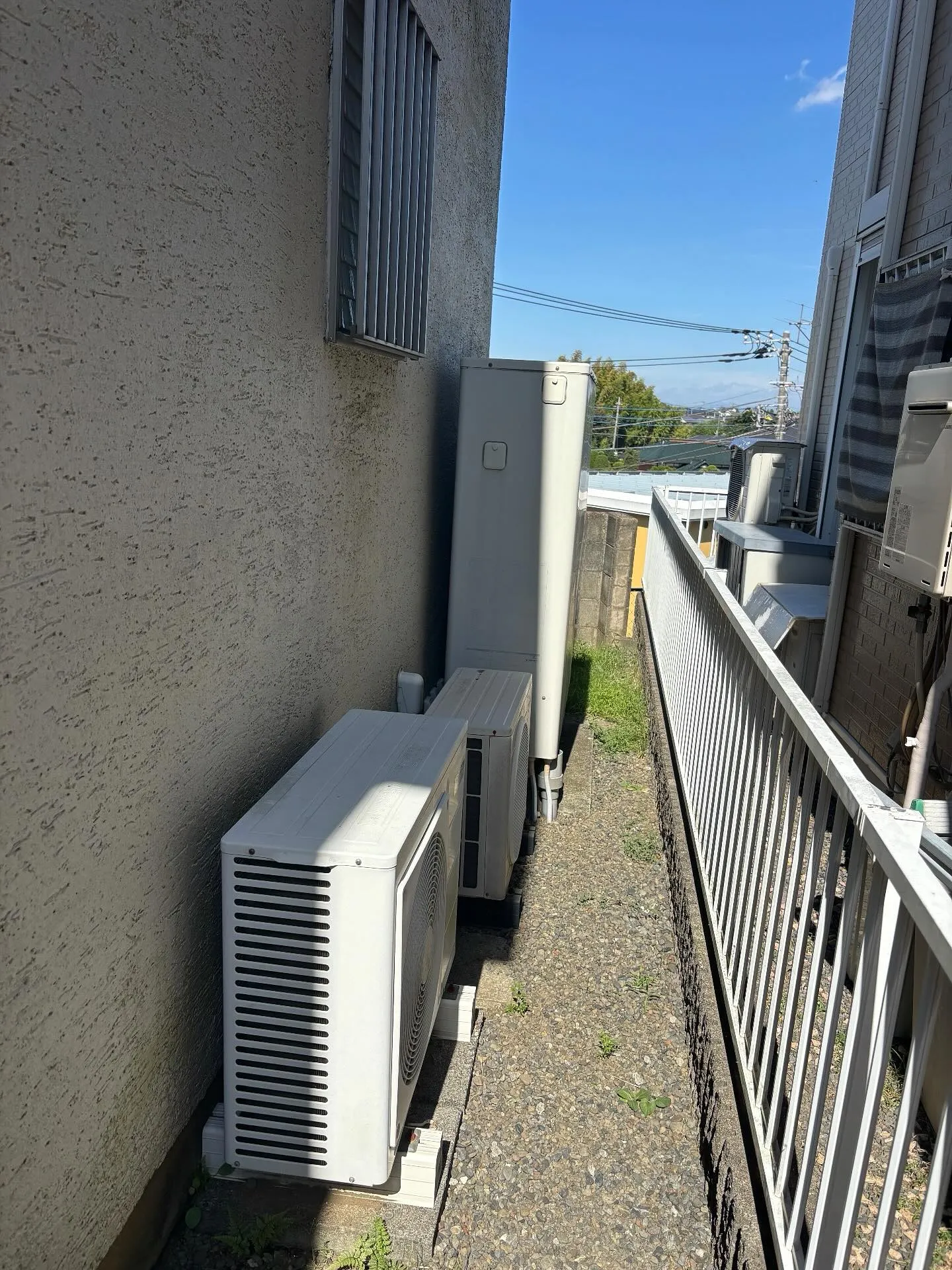 横浜市瀬谷区のエコキュート交換工事👷