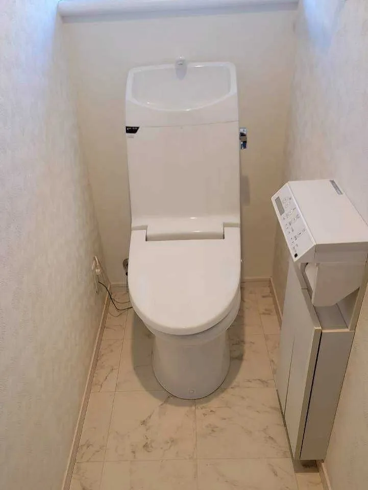 神奈川県大和市のトイレ交換工事👷