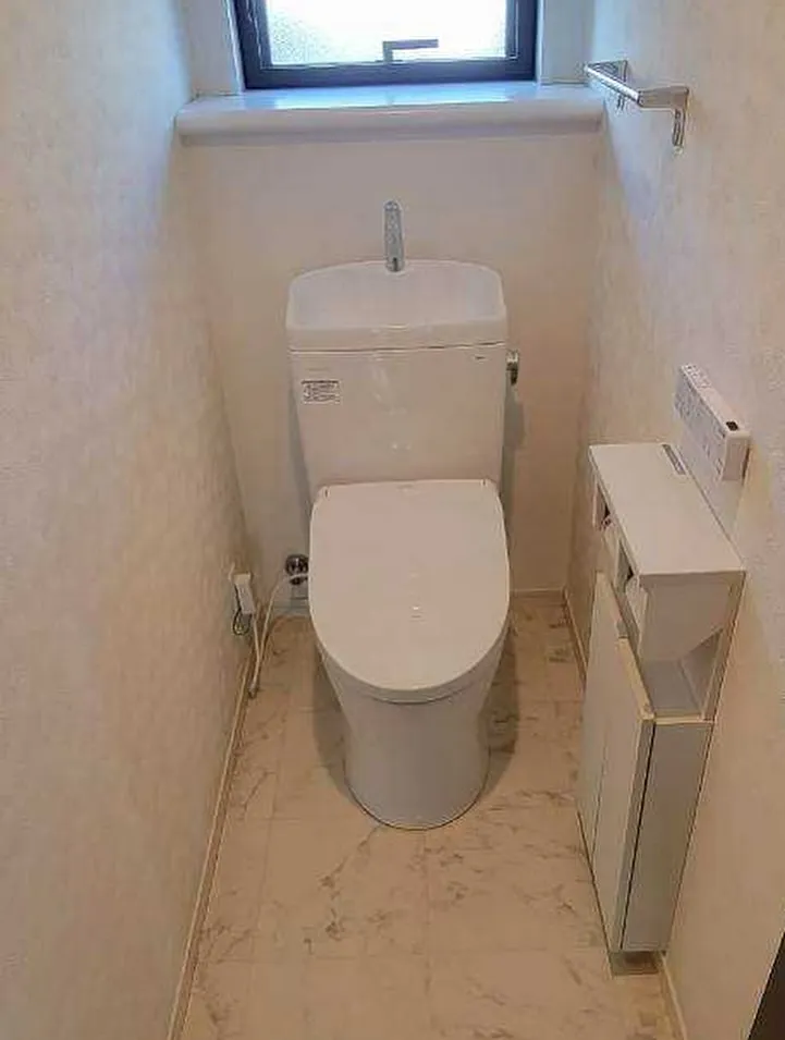 神奈川県大和市のトイレ交換工事👷