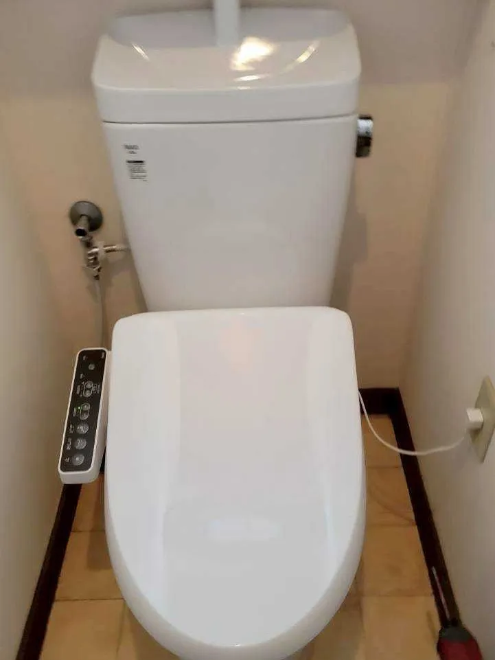 相模原市南区トイレ交換工事👷